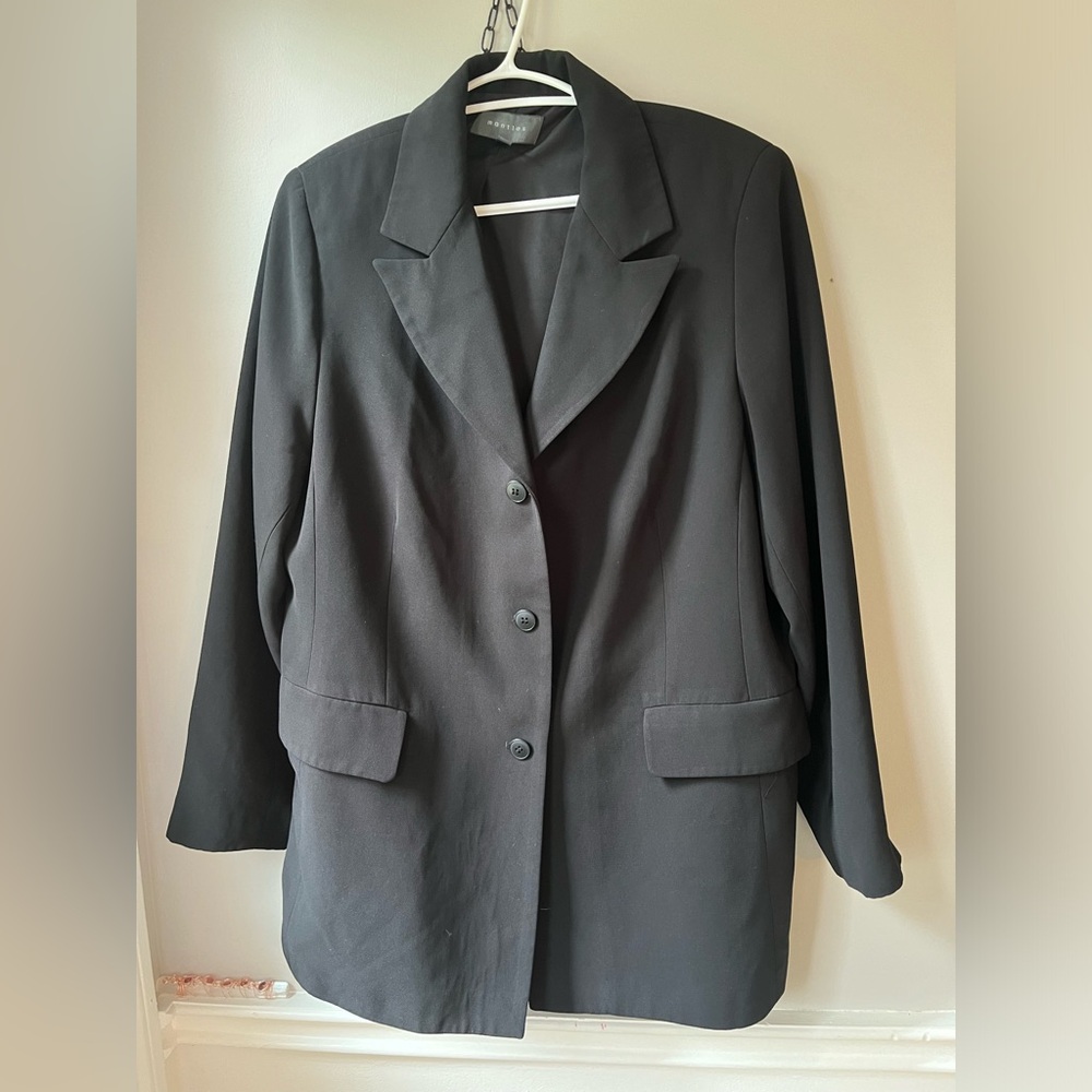 Black suit jacket/blazer